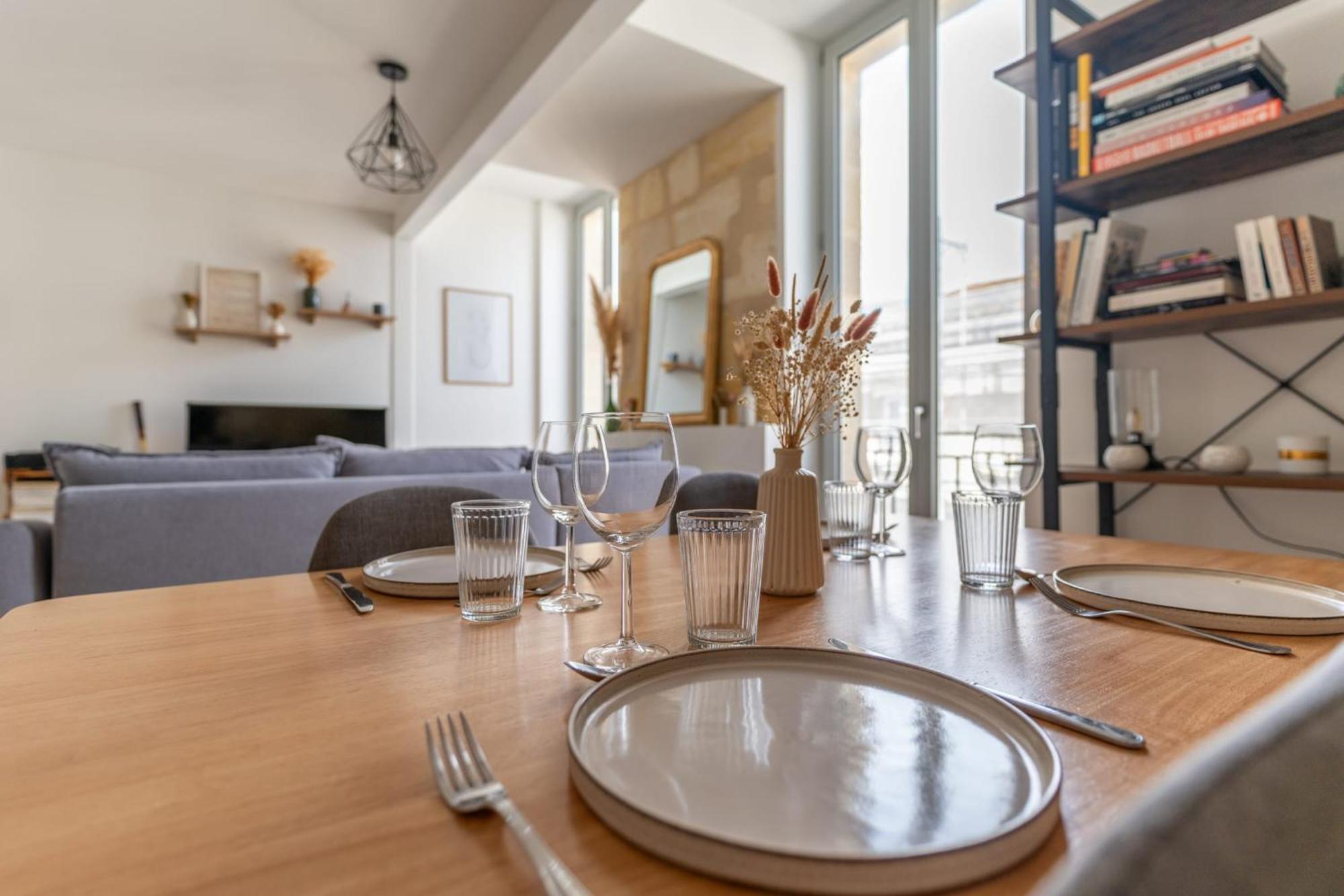 Charming Apartment In Bordeaux - Welkeys Exteriér fotografie