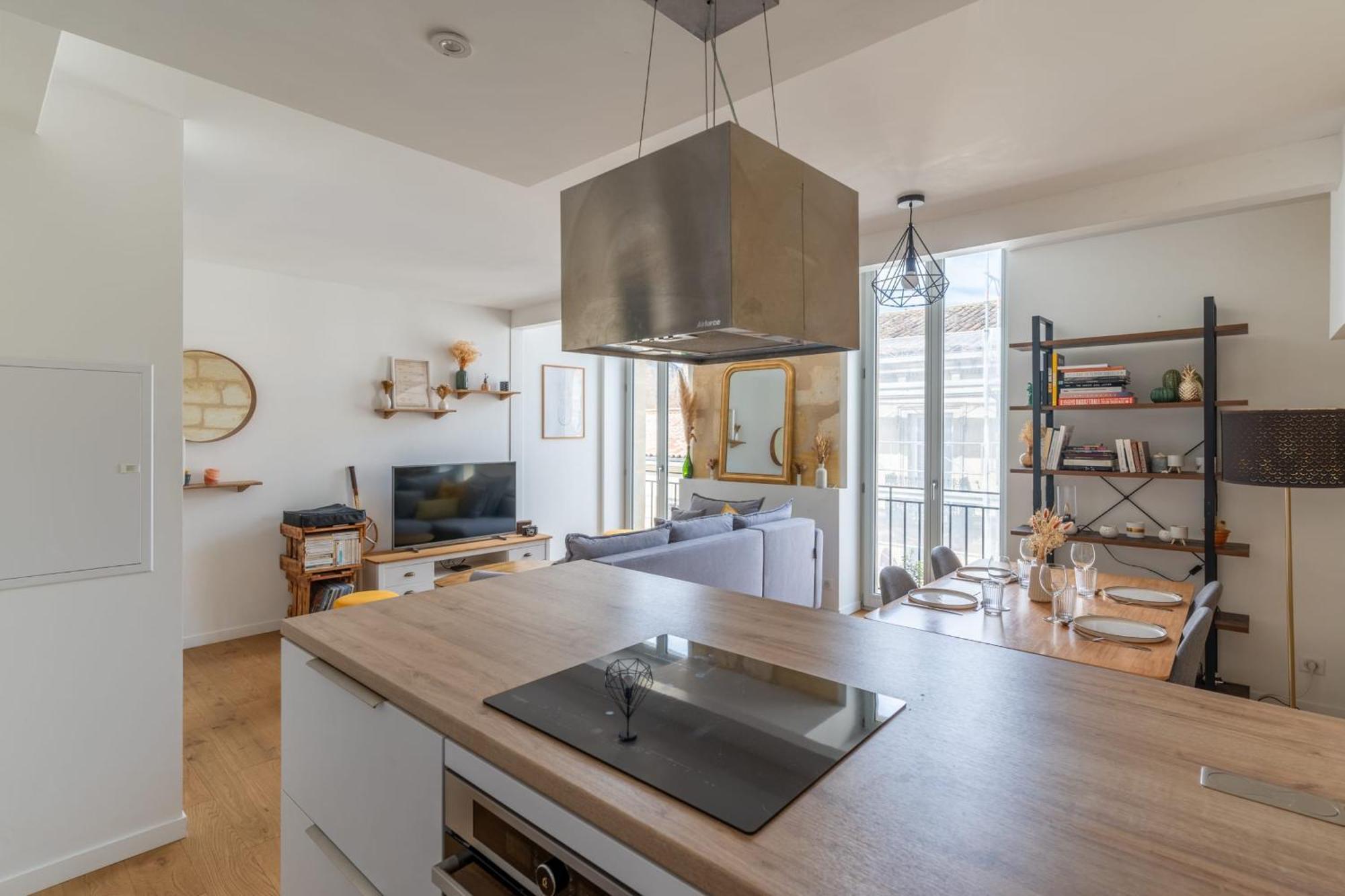 Charming Apartment In Bordeaux - Welkeys Exteriér fotografie